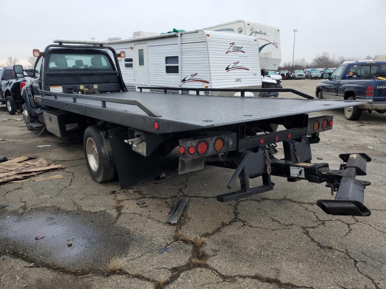 Image 3 of 2012 FORD F650 SUPER DUTY 2012 with VIN 3FRNF6FC2CV187930