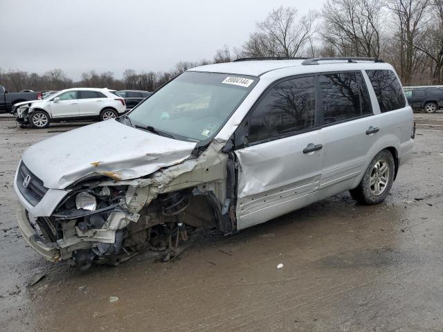 Image 1 of 2003 HONDA PILOT EXL 2003 with VIN 2HKYF18773H600689