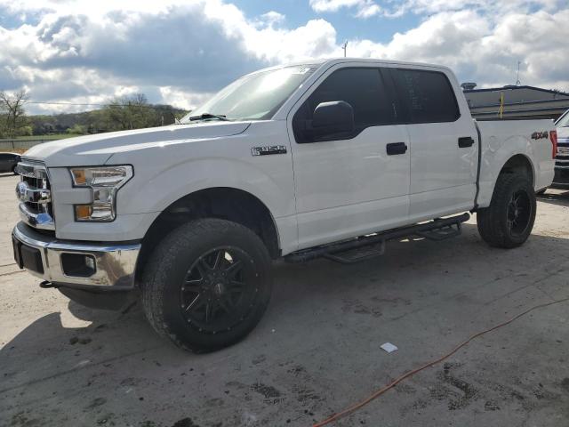 Image 1 of 2016 FORD F150 SUPERCREW 2016 with VIN 1FTEW1EF5GFA86971