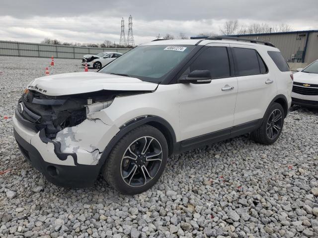 Obraz 1 z 2014 FORD EXPLORER SPORT 2014 z VIN 1FM5K8GT3EGB00134