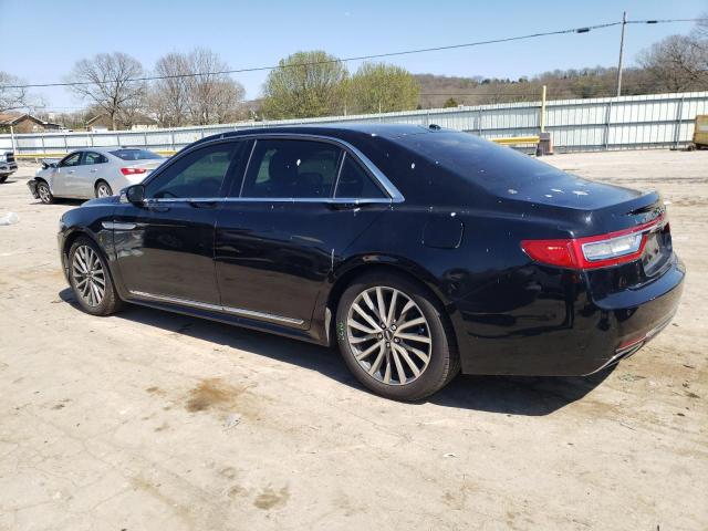 Изображение 2 2017 LINCOLN CONTINENTAL SELECT 2017 с VIN 1LN6L9SK0H5617669