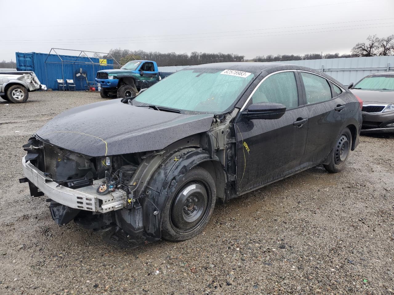 Image 1 of 2016 HONDA CIVIC LX 2016 with VIN 19XFC2E59GE044078
