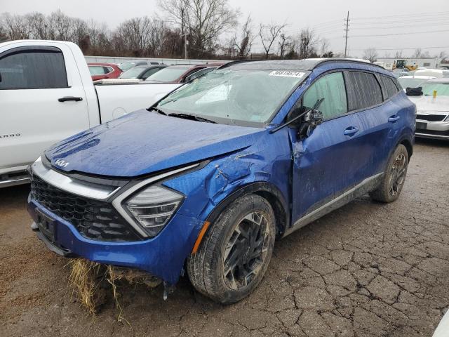 Image 1 of 2023 KIA SPORTAGE SX PRESTIGE 2023 with VIN 5XYK53AF5PG045566