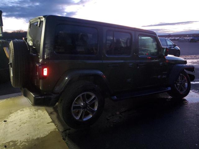 Obraz 3 z 2022 JEEP WRANGLER UNLIMITED SAHARA 2022 z VIN 1C4HJXENXNW250993