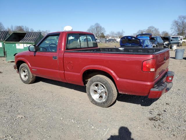 Image 2 of 2000 CHEVROLET S TRUCK S10 2000 with VIN 1GCCS1444YK175538