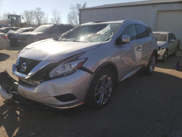 Image 2 of 2015 NISSAN MURANO S 2015 with VIN 5N1AZ2MH3FN236526