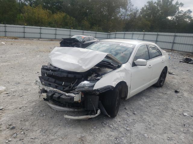 Image 2 of 2011 FORD FUSION SE 2011 with VIN 3FAHP0HA9BR316257