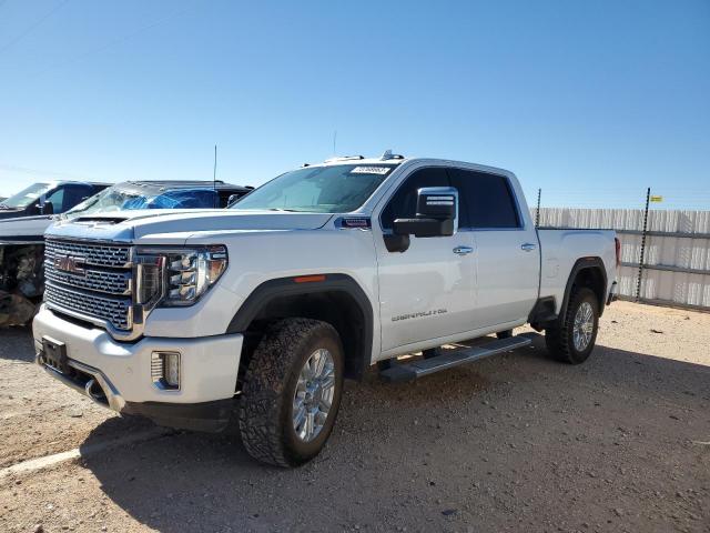 Image 1 of 2021 GMC SIERRA K2500 DENALI 2021 with VIN 1GT49REY5MF119112