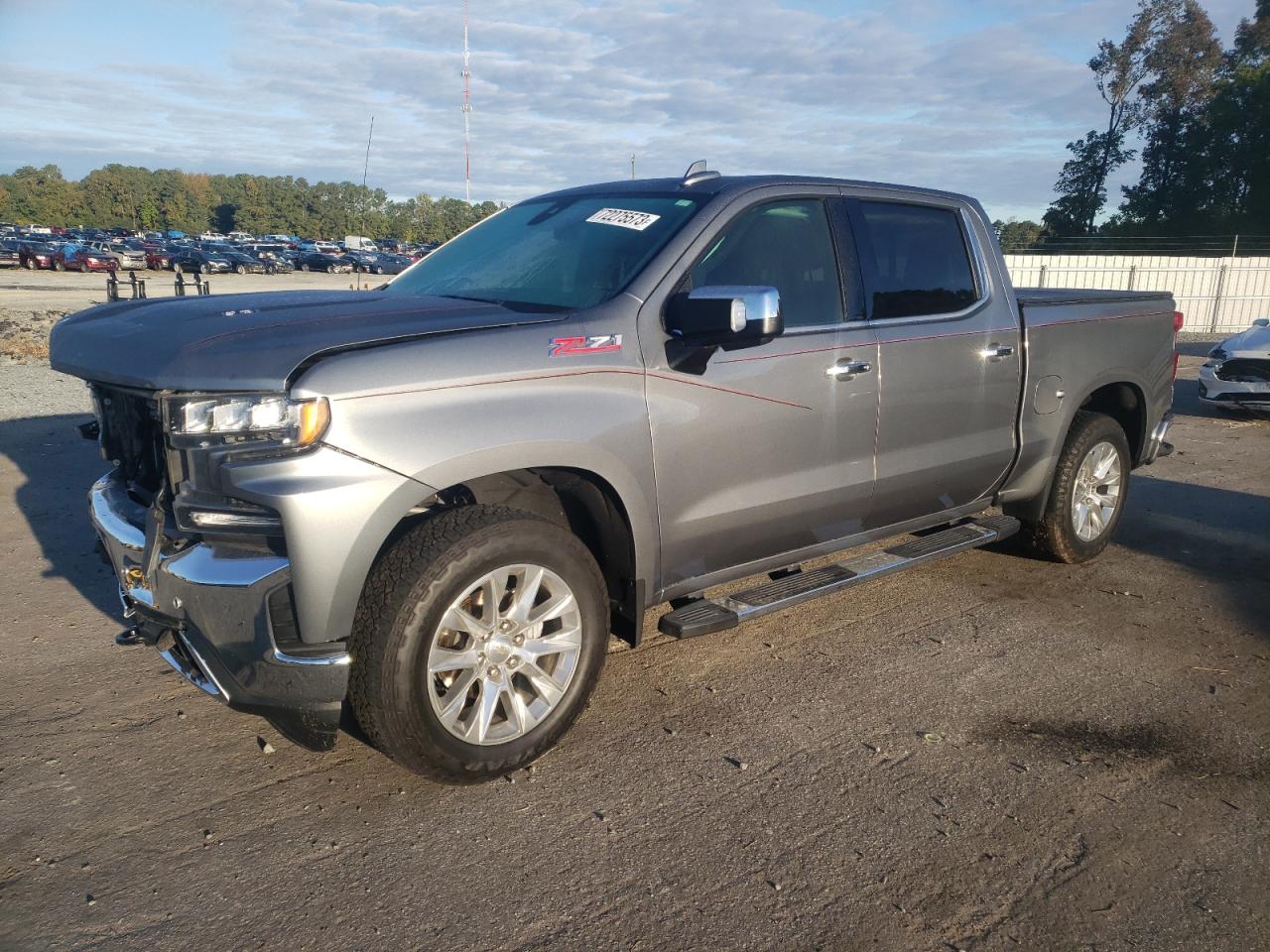 Obraz 1 z 2021 CHEVROLET SILVERADO K1500 LTZ 2021 z VIN 1GCUYGEL5MZ375700