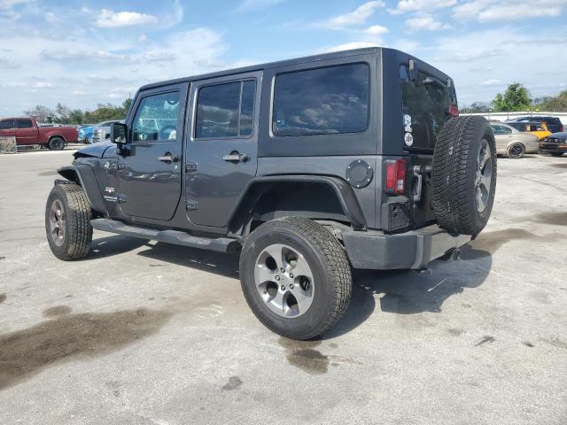 Image 2 of 2017 JEEP WRANGLER UNLIMITED SAHARA 2017 with VIN 1C4HJWEG3HL606962