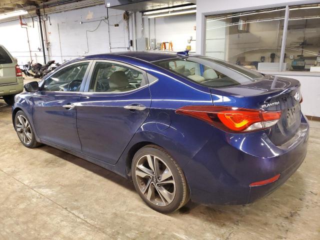 Image 2 of 2014 HYUNDAI ELANTRA SE 2014 with VIN 5NPDH4AE4EH487354