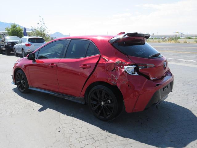Image 3 of 2021 TOYOTA COROLLA SE 2021 with VIN JTND4MBE4M3110796