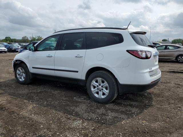 Image 2 of 2017 CHEVROLET TRAVERSE LS 2017 with VIN 1GNKRFED8HJ110790