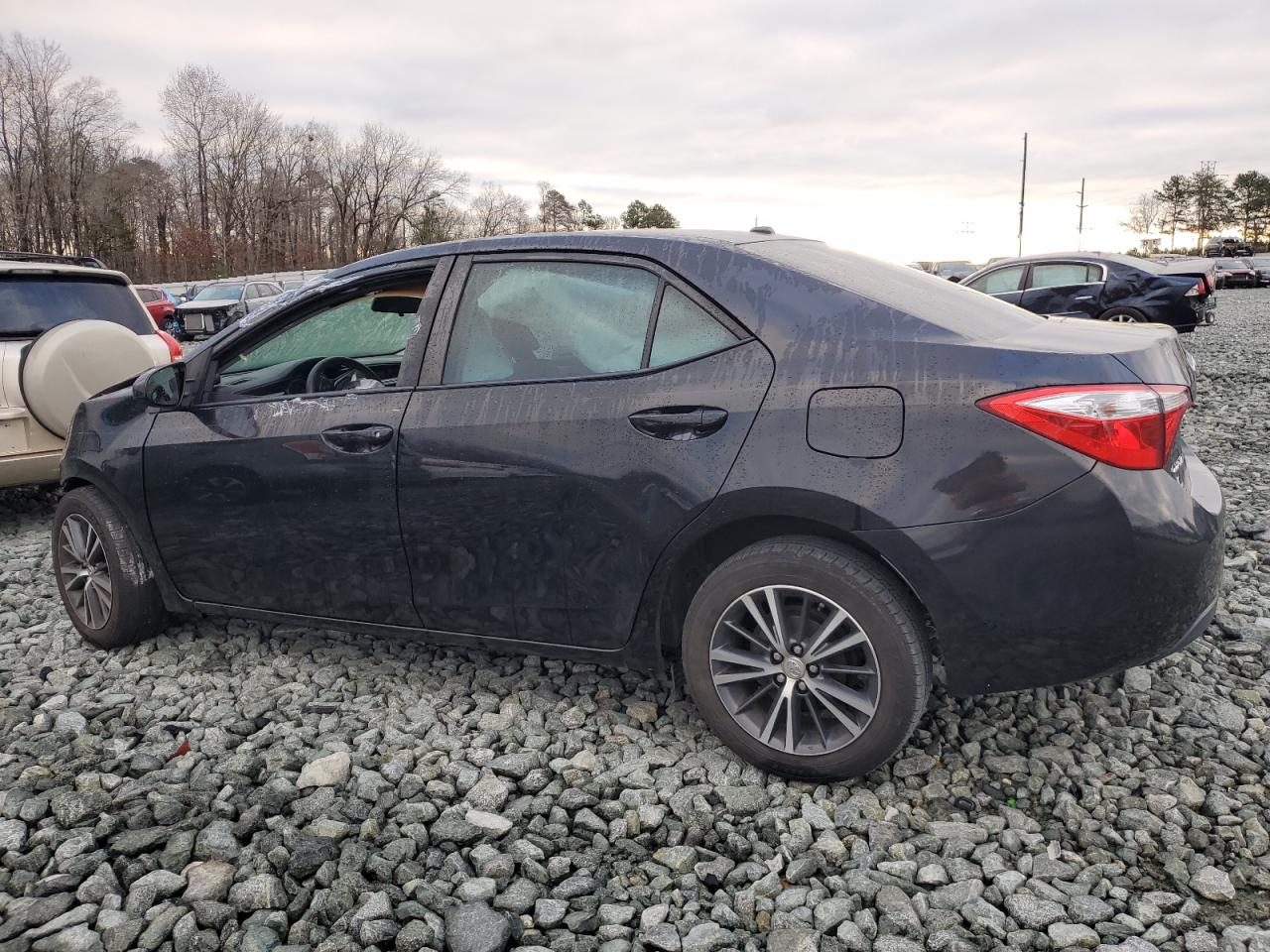 Image 2 of 2016 TOYOTA COROLLA L 2016 with VIN 2T1BURHE5GC675201