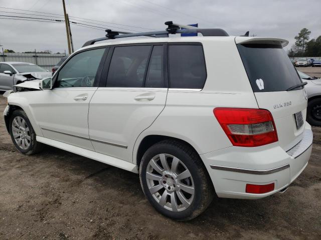 Image 2 of 2010 MERCEDES-BENZ GLK 350 4MATIC 2010 with VIN WDCGG8HB3AF438244