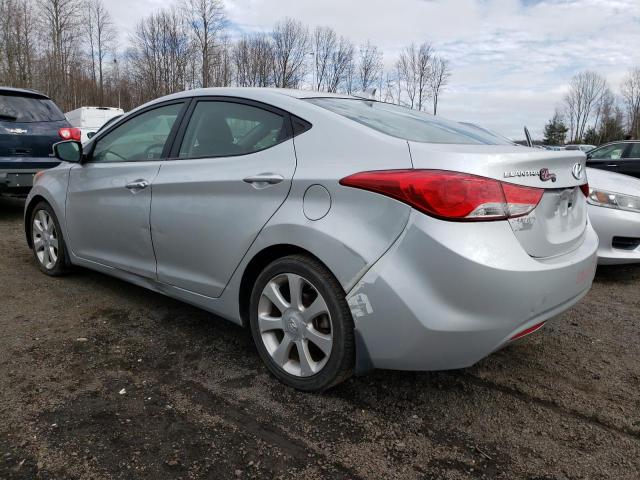 Изображение 2 2013 HYUNDAI ELANTRA GLS 2013 с VIN 5NPDH4AE6DH297876
