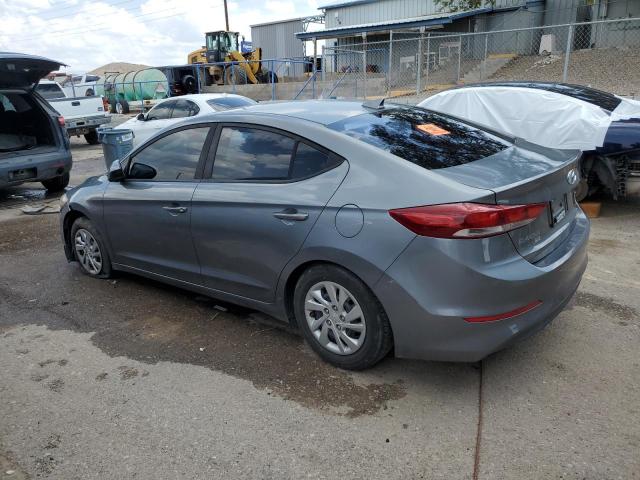 Изображение 2 2017 HYUNDAI ELANTRA SE 2017 с VIN KMHD74LF9HU154727
