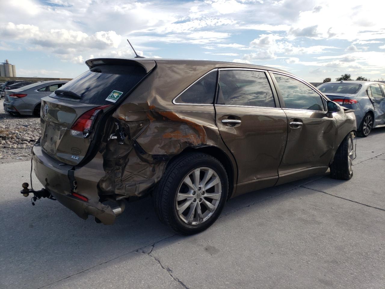 Изображение 3 2013 TOYOTA VENZA LE 2013 с VIN 4T3ZA3BB9DU067556
