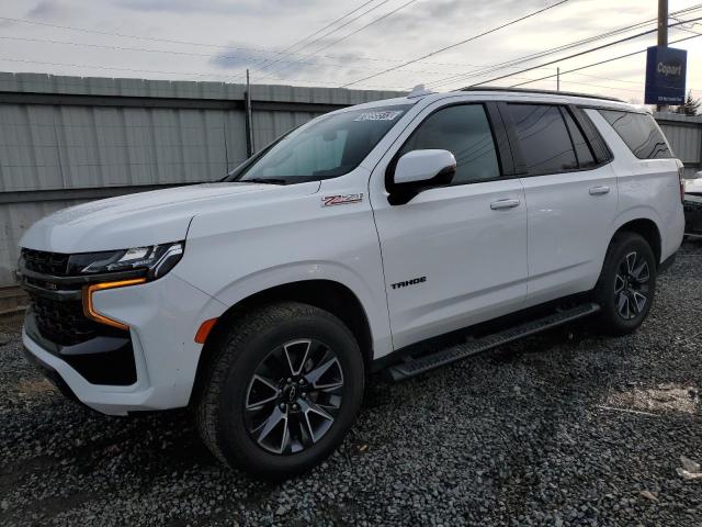 Image 1 of 2021 CHEVROLET TAHOE K1500 Z71 2021 with VIN 1GNSKPKD4MR306848