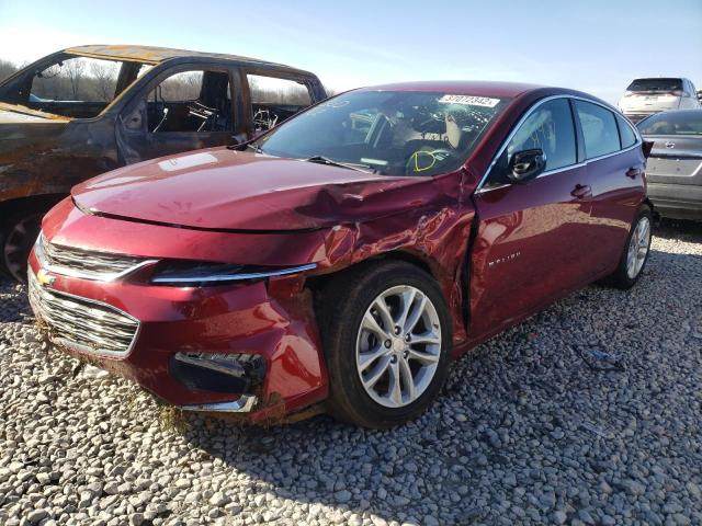 Image 2 of 2017 CHEVROLET MALIBU LT 2017 with VIN 1G1ZE5ST8HF240461