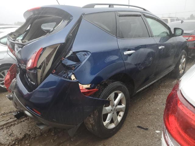 Image 3 of 2009 NISSAN MURANO S 2009 with VIN JN8AZ18W39W141877