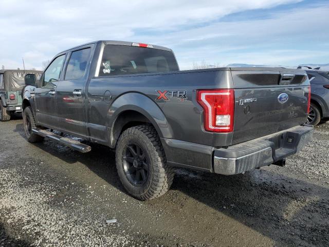 Image 2 of 2016 FORD F150 SUPERCREW 2016 with VIN 1FTFW1EG5GKF22383