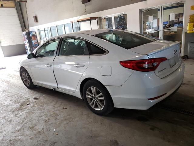 Image 2 of 2016 HYUNDAI SONATA SE 2016 with VIN 5NPE24AF9GH399918