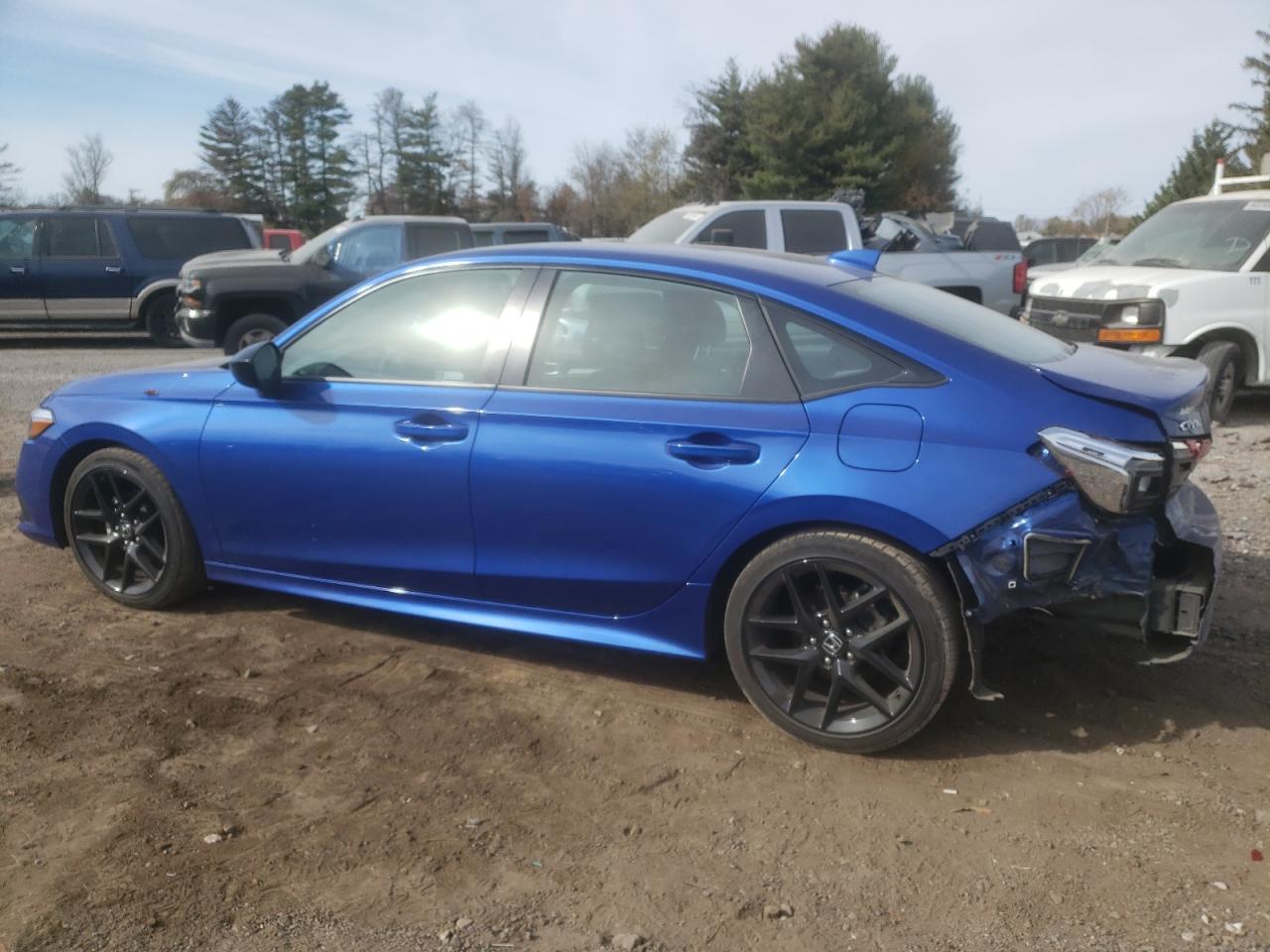 Image 2 of 2023 HONDA CIVIC SPORT 2023 with VIN 2HGFE2F51PH518345