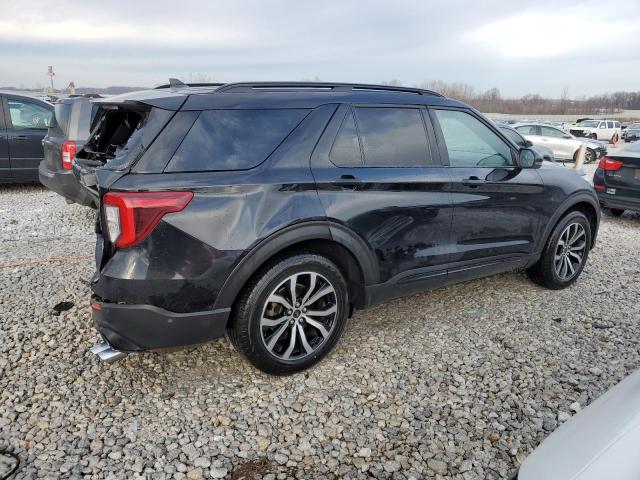Image 3 of 2020 FORD EXPLORER ST 2020 with VIN 1FM5K8GCXLGA02506