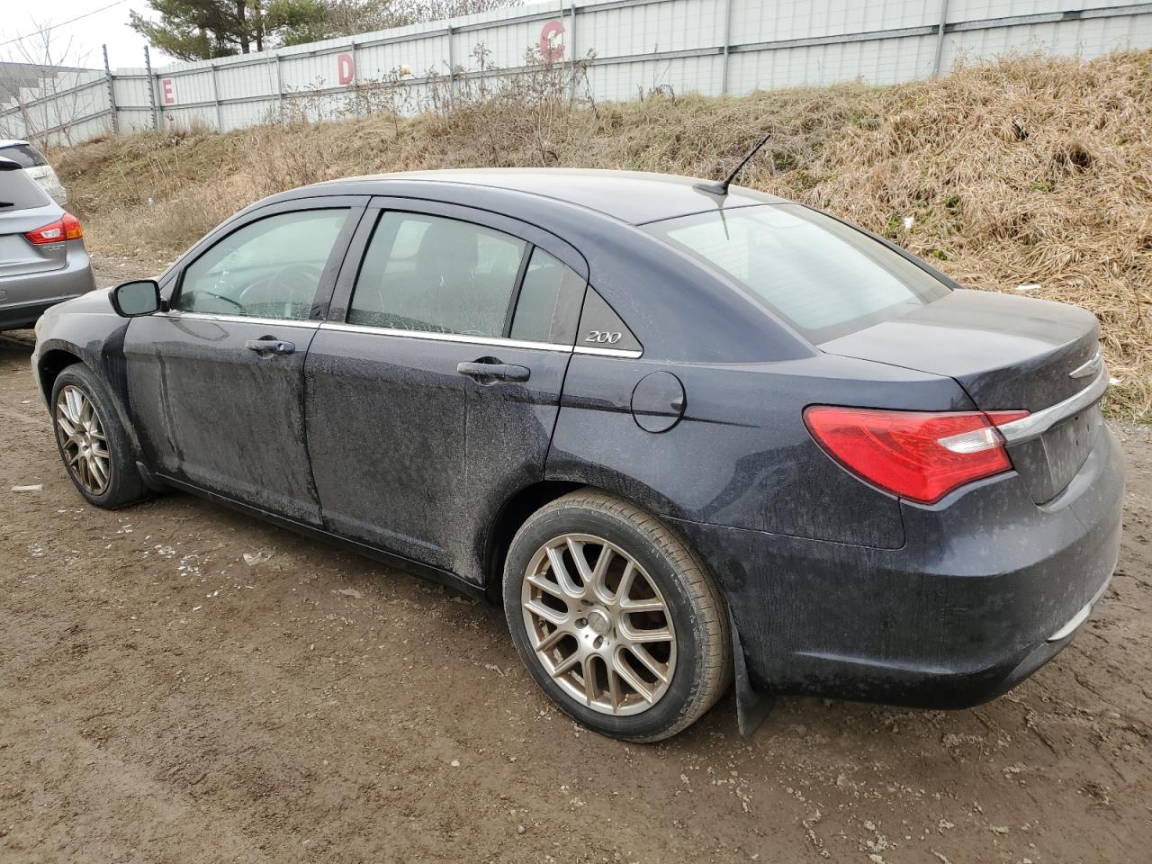Image 2 of 2012 CHRYSLER 200 TOURING 2012 with VIN 1C3CCBBG3CN125497
