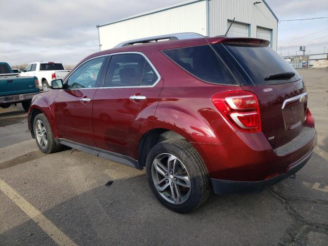 Image 2 of 2016 CHEVROLET EQUINOX LTZ 2016 with VIN 2GNFLGEK5G6155284
