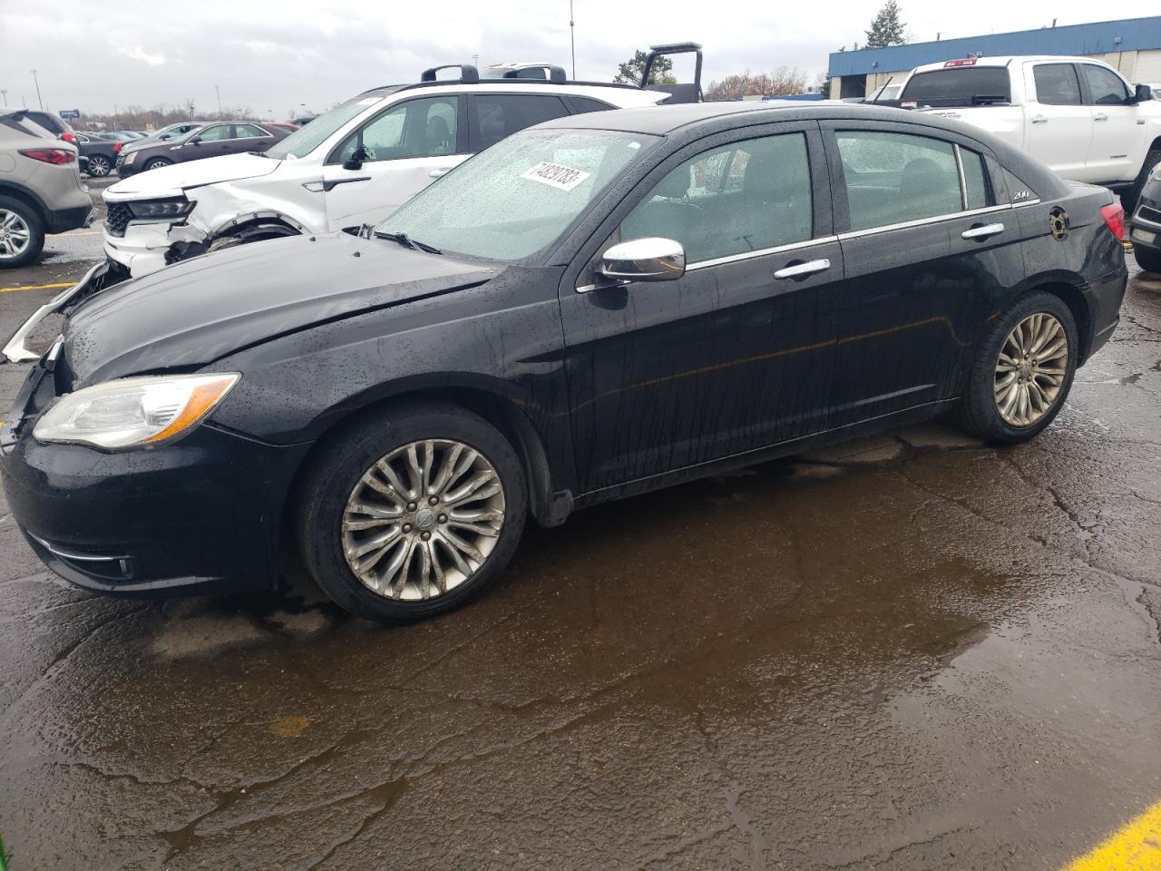 Изображение 2012 CHRYSLER 200 LIMITED 2012