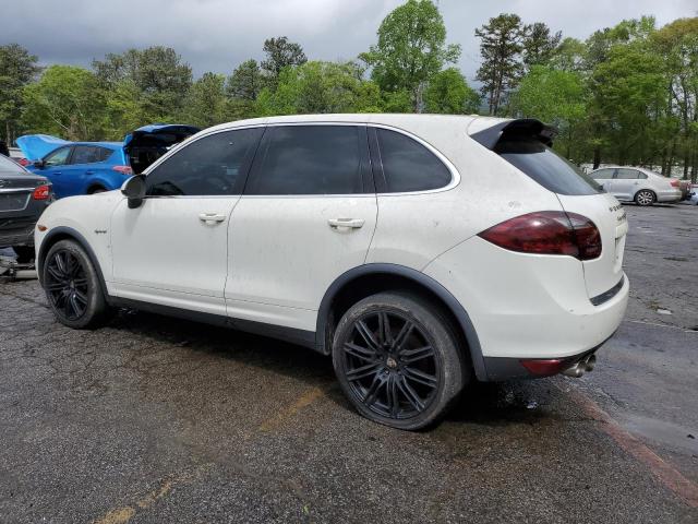 Image 2 of 2012 PORSCHE CAYENNE S HYBRID 2012 with VIN WP1AE2A23CLA90120
