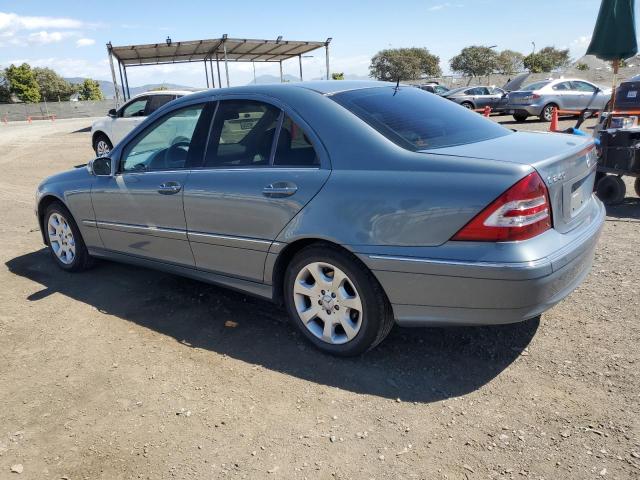 Image 2 of 2005 MERCEDES-BENZ C 240 2005 with VIN WDBRF61J45A719428
