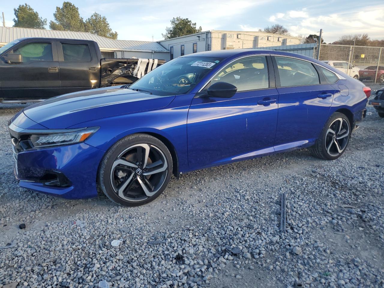 Obraz 1 z 2022 HONDA ACCORD SPORT 2022 z VIN 1HGCV1F34NA010782