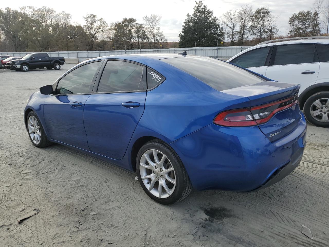 Image 2 of 2014 DODGE DART SXT 2014 with VIN 1C3CDFBB2ED726241