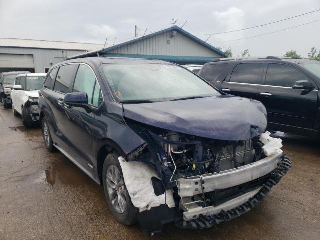 Изображение 1 2021 TOYOTA SIENNA XLE 2021 с VIN 5TDYRKEC6MS043350