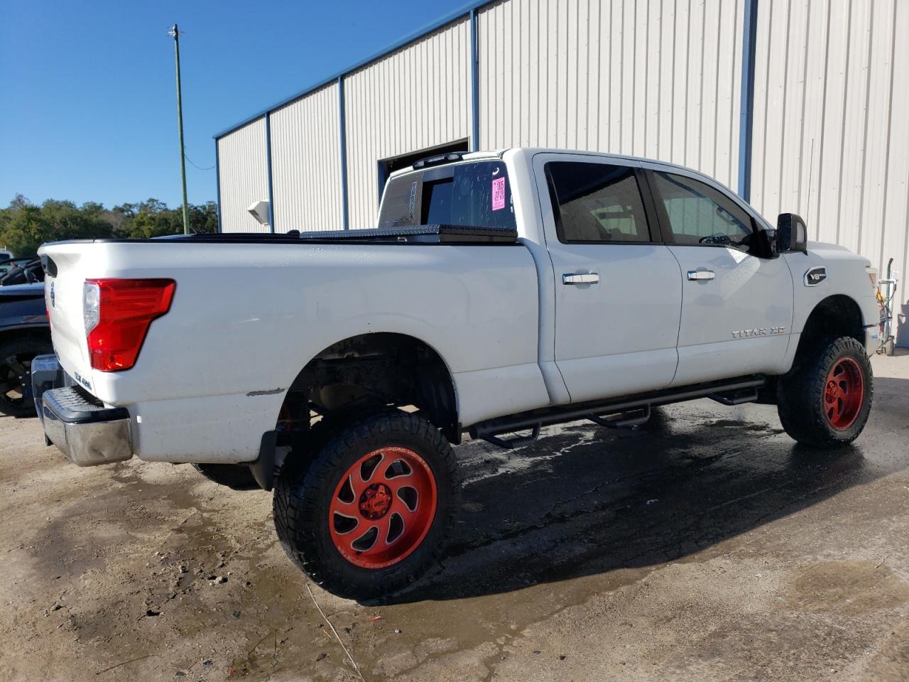 Image 3 of 2018 NISSAN TITAN XD S 2018 with VIN 1N6AA1F32JN512286