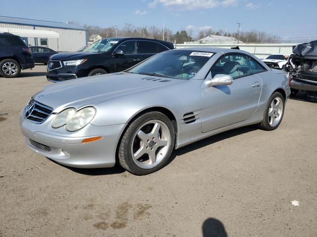 Изображение 1 2003 MERCEDES-BENZ SL 500R 2003 с VIN WDBSK75F03F032178