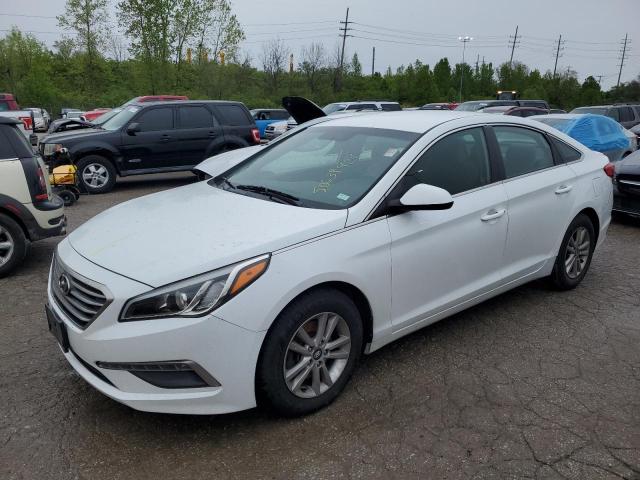 Image 1 of 2015 HYUNDAI SONATA SE 2015 with VIN 5NPE24AF2FH008672