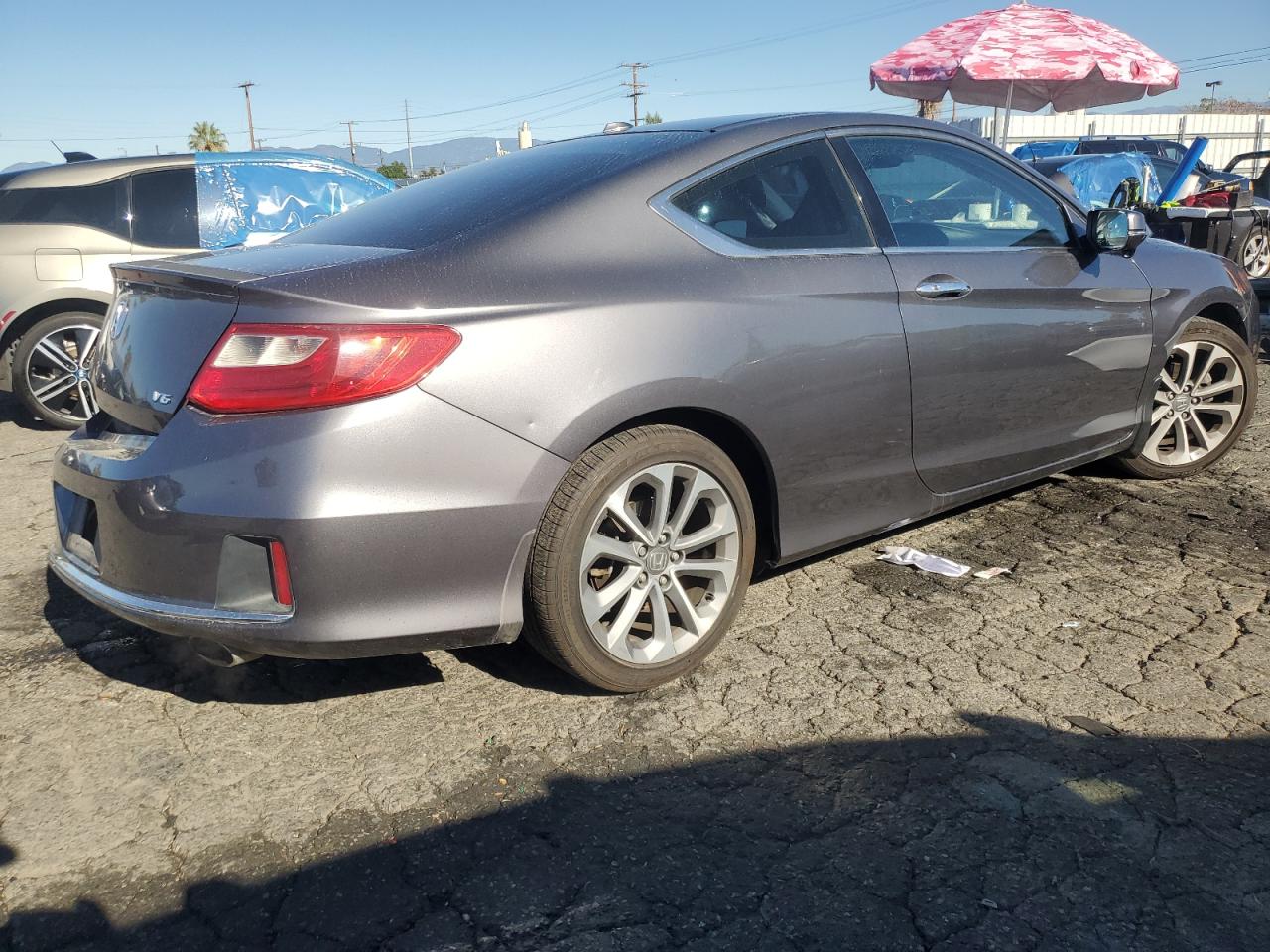 Image 3 of 2013 HONDA ACCORD EXL 2013 with VIN 1HGCT2B83DA011997