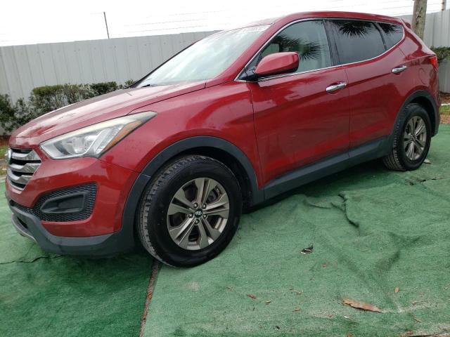 Image 1 of 2015 HYUNDAI SANTA FE SPORT  2015 with VIN 5XYZTDLB3FG276842