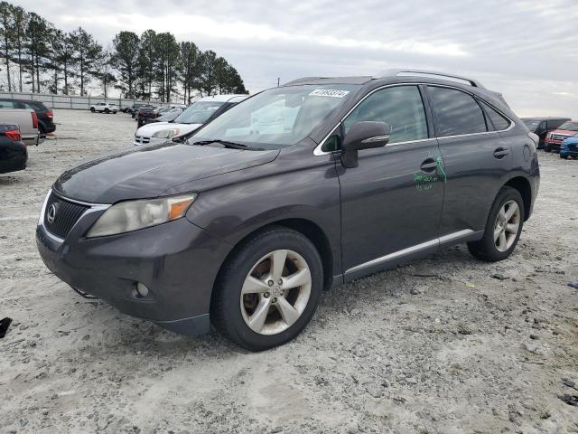 Image 1 of 2010 LEXUS RX 350 2010 with VIN 2T2BK1BA7AC071679