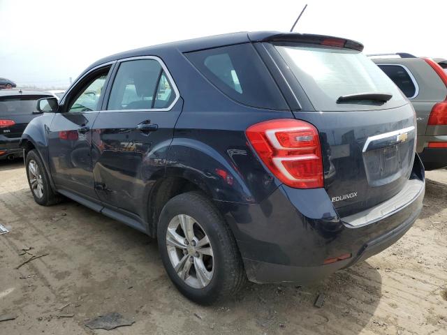Image 2 of 2017 CHEVROLET EQUINOX LS 2017 with VIN 2GNALBEK3H1517544