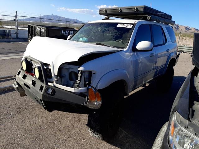 2002 TOYOTA SEQUOIA LIMITED 2002 image
