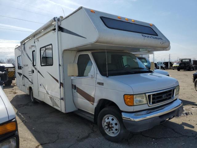 Image 1 of 2005 FORD ECONOLINE E450 SUPER DUTY CUTAWAY VAN 2005 with VIN 1FDXE45S85HA78435