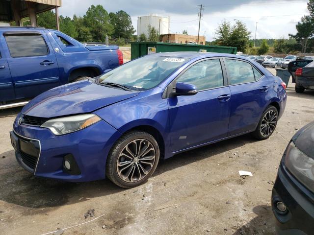 Obraz 1 z 2016 TOYOTA COROLLA L 2016 z VIN 2T1BURHE6GC528594