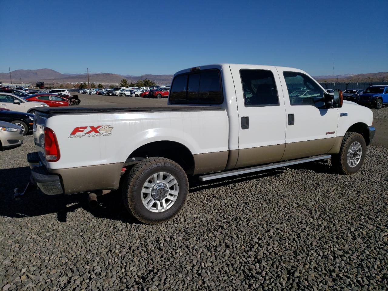 Изображение 3 2004 FORD F250 SUPER DUTY 2004 с VIN 1FTNW21P44EE05198