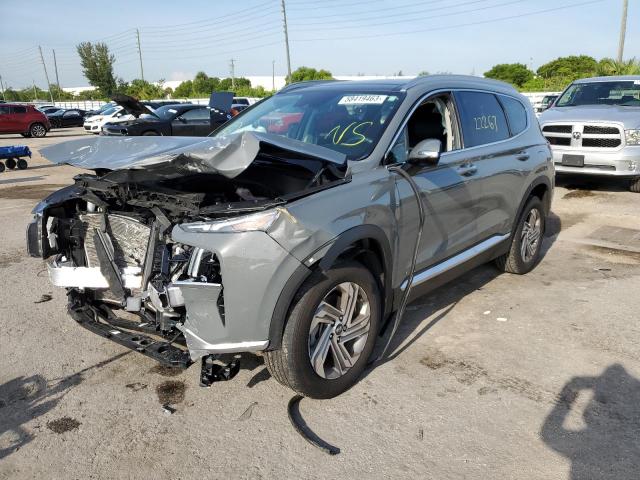 Image 1 of 2022 HYUNDAI SANTA FE SEL 2022 with VIN 5NMS34AJ1NH443294