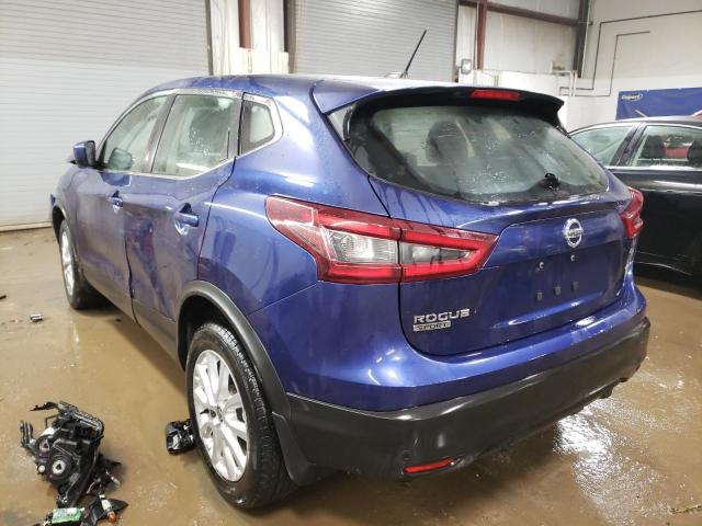 Obraz 2 z 2021 NISSAN ROGUE SPORT S 2021 z VIN JN1BJ1AW0MW426677